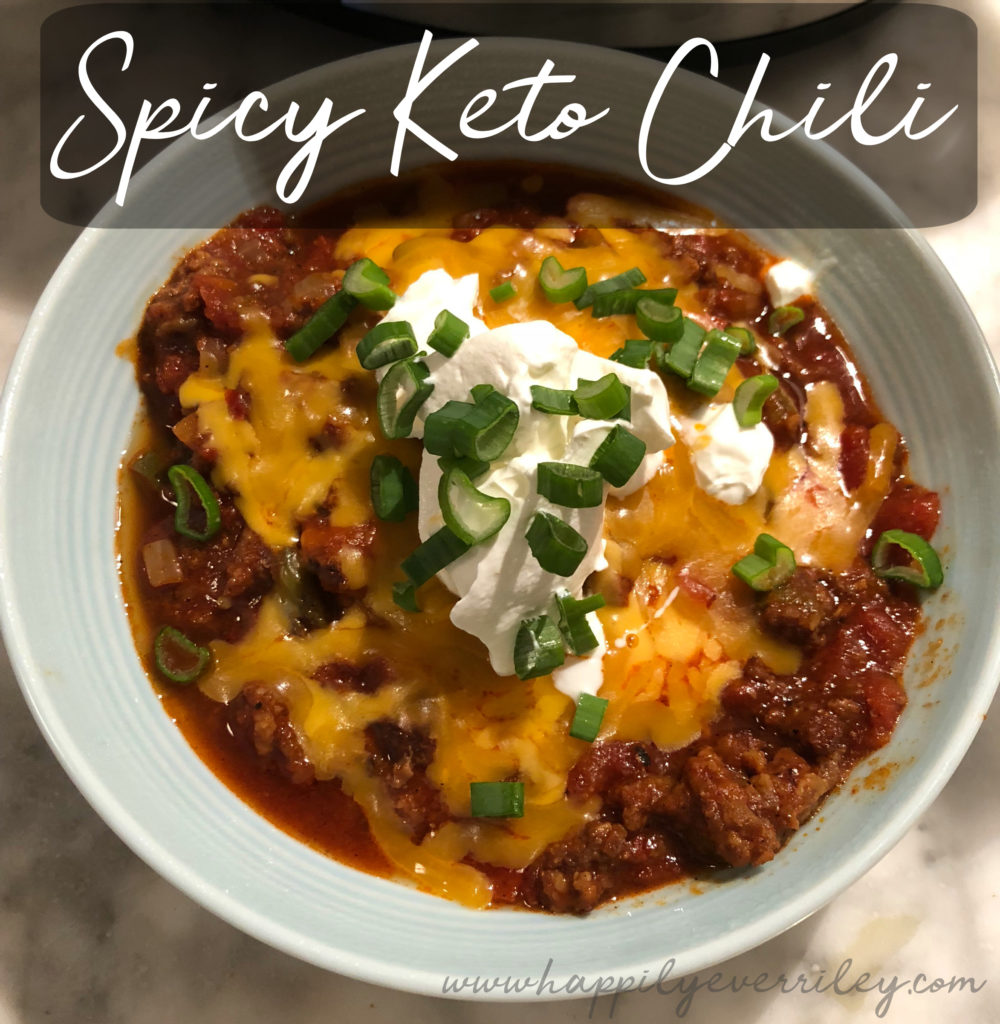 Spicy Keto Chili