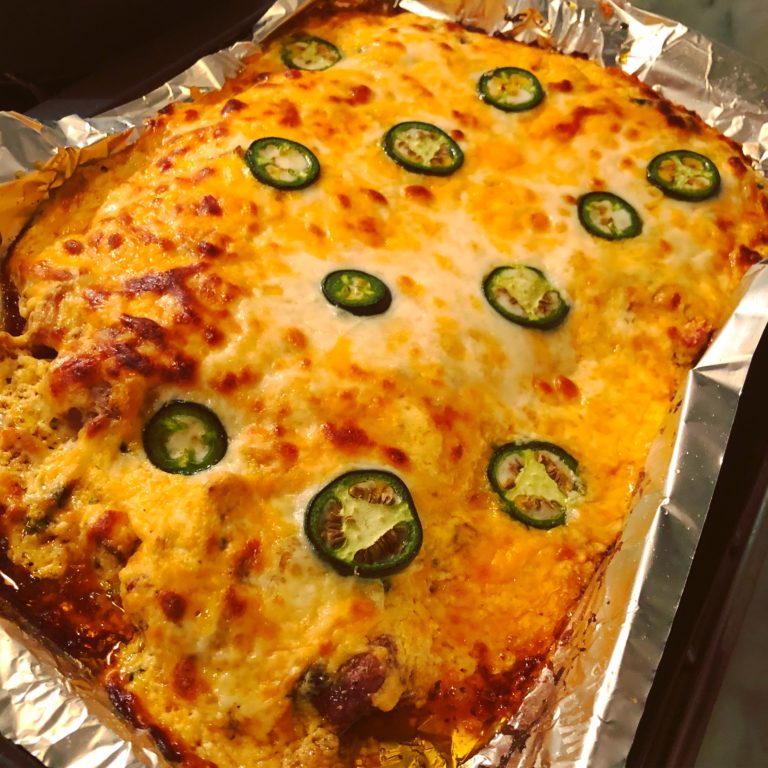 Pioneer Woman Jalapeno Popper Chicken Casserole / Bacon Wrapped Chicken