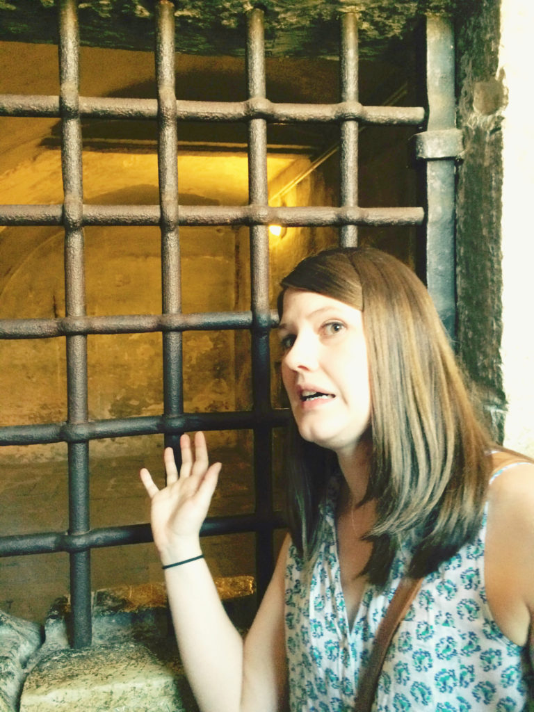 Prison Cell inside the Doge's Palace
